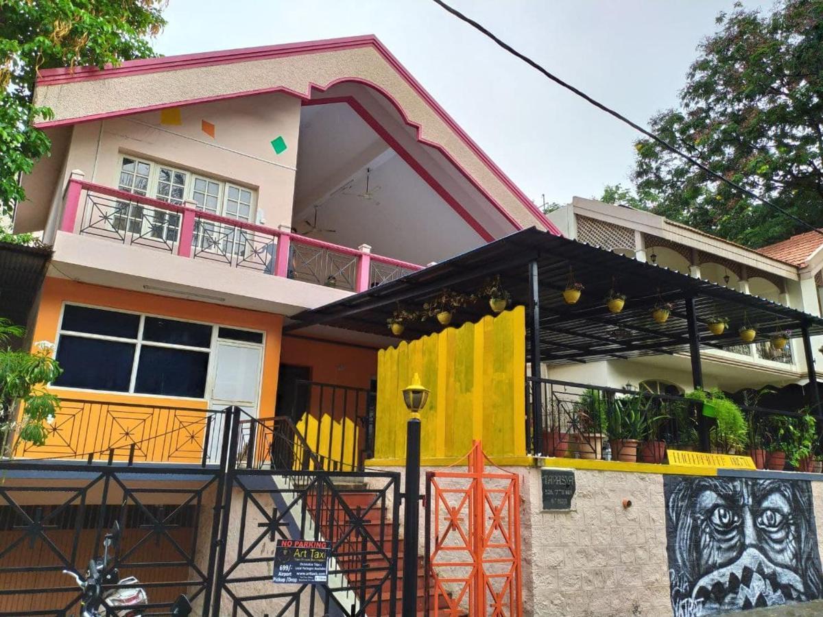 Hackerpacker Backpackers Hostel Bengaluru Kültér fotó