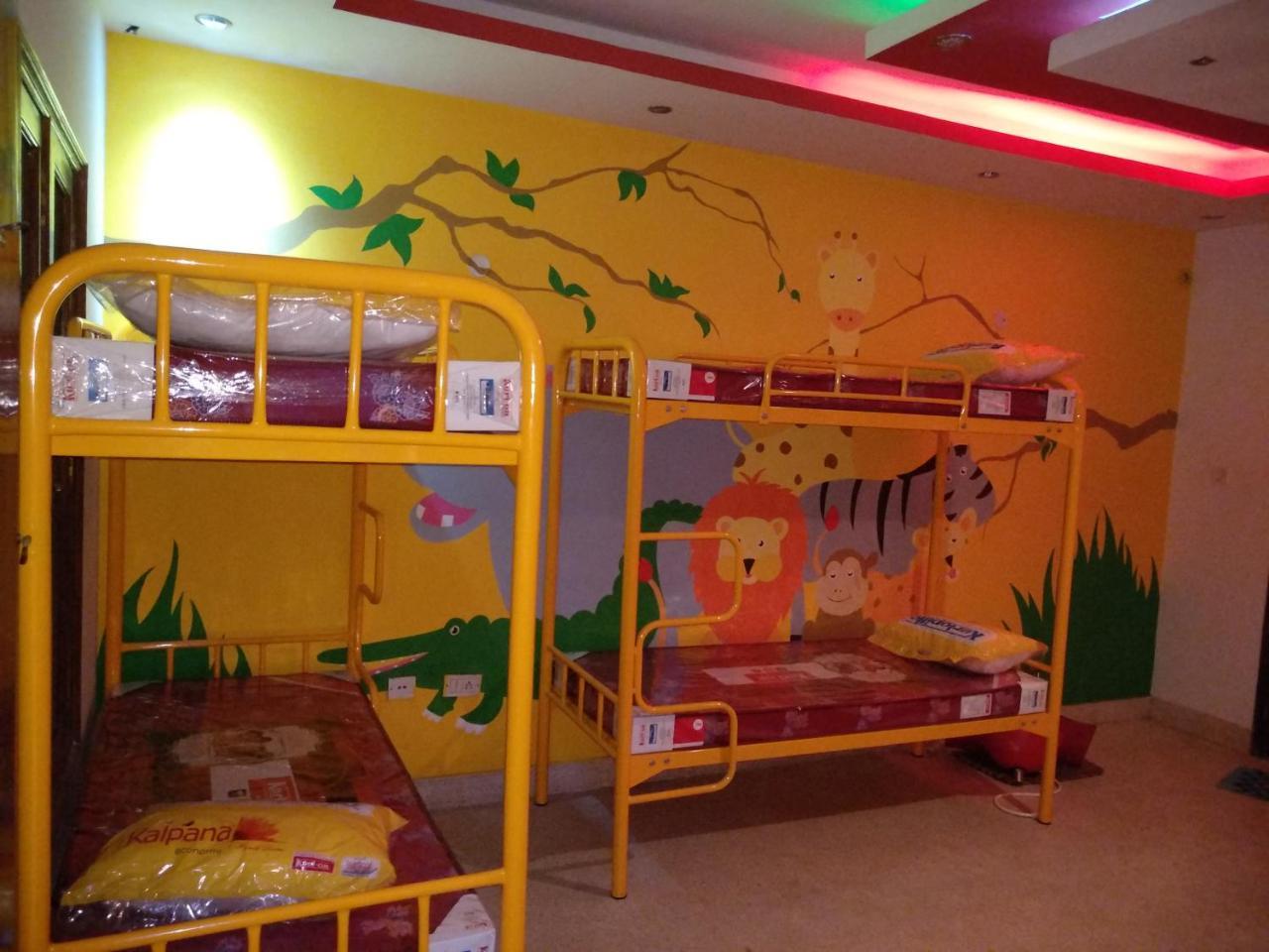 Hackerpacker Backpackers Hostel Bengaluru Kültér fotó