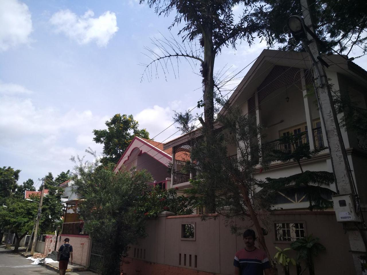 Hackerpacker Backpackers Hostel Bengaluru Kültér fotó
