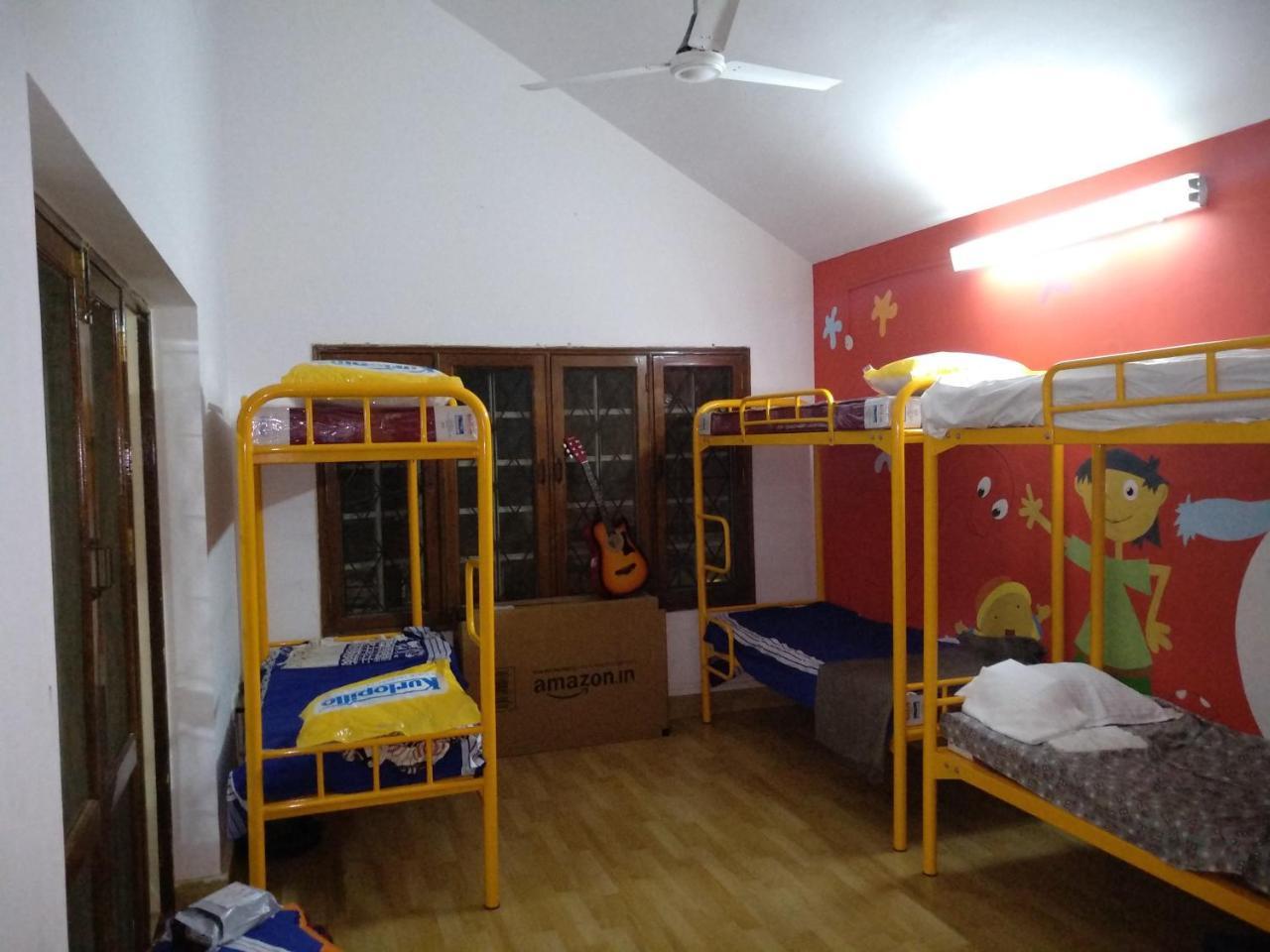 Hackerpacker Backpackers Hostel Bengaluru Szoba fotó