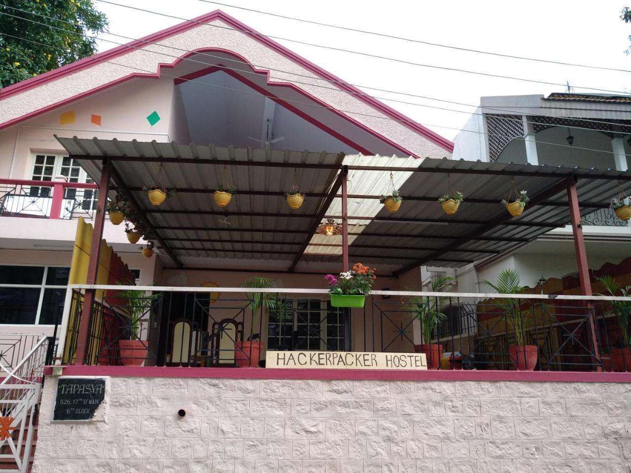 Hackerpacker Backpackers Hostel Bengaluru Kültér fotó