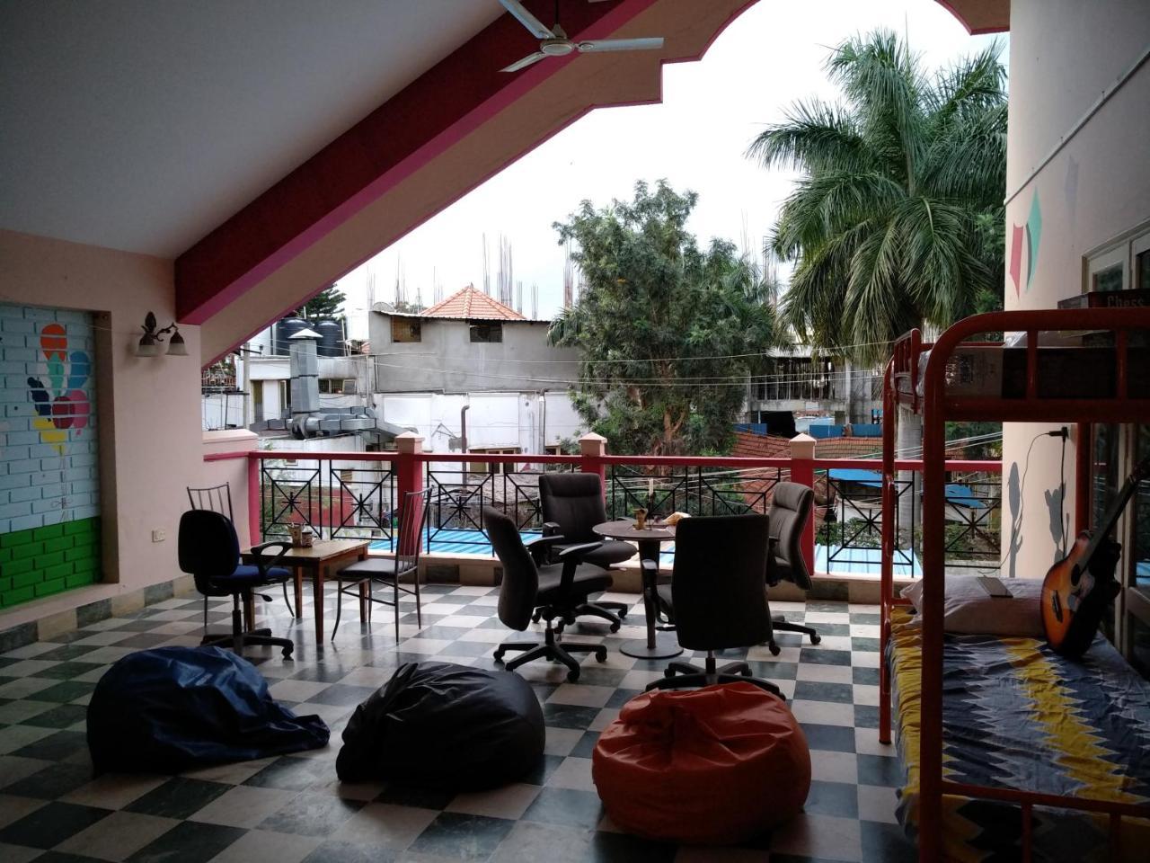 Hackerpacker Backpackers Hostel Bengaluru Kültér fotó