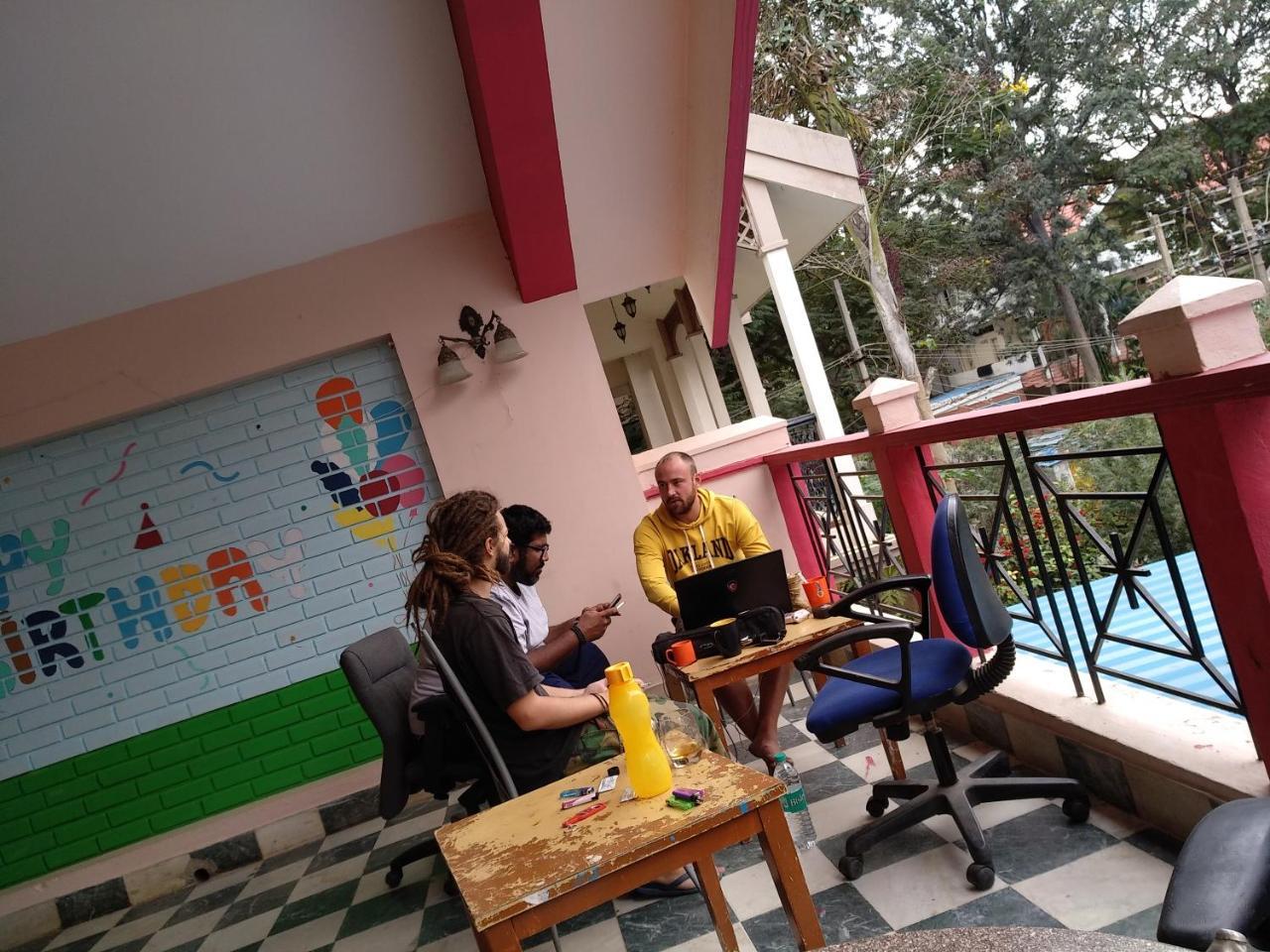 Hackerpacker Backpackers Hostel Bengaluru Kültér fotó